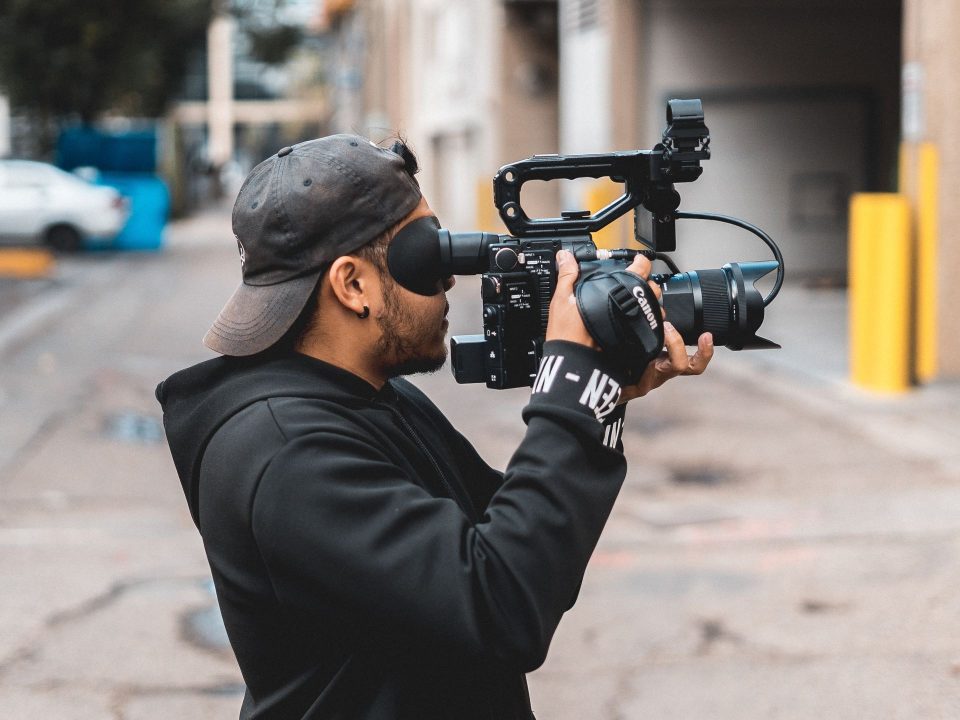 Filming in Buhweju.